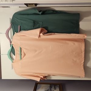 Womens tee shirts, bundle of 2